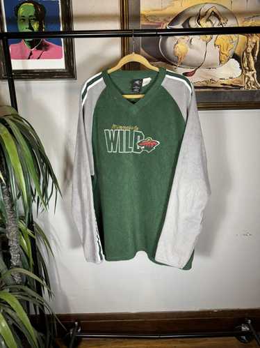 NHL × Vintage Vintage Minnesota Wild Fleece Sweats