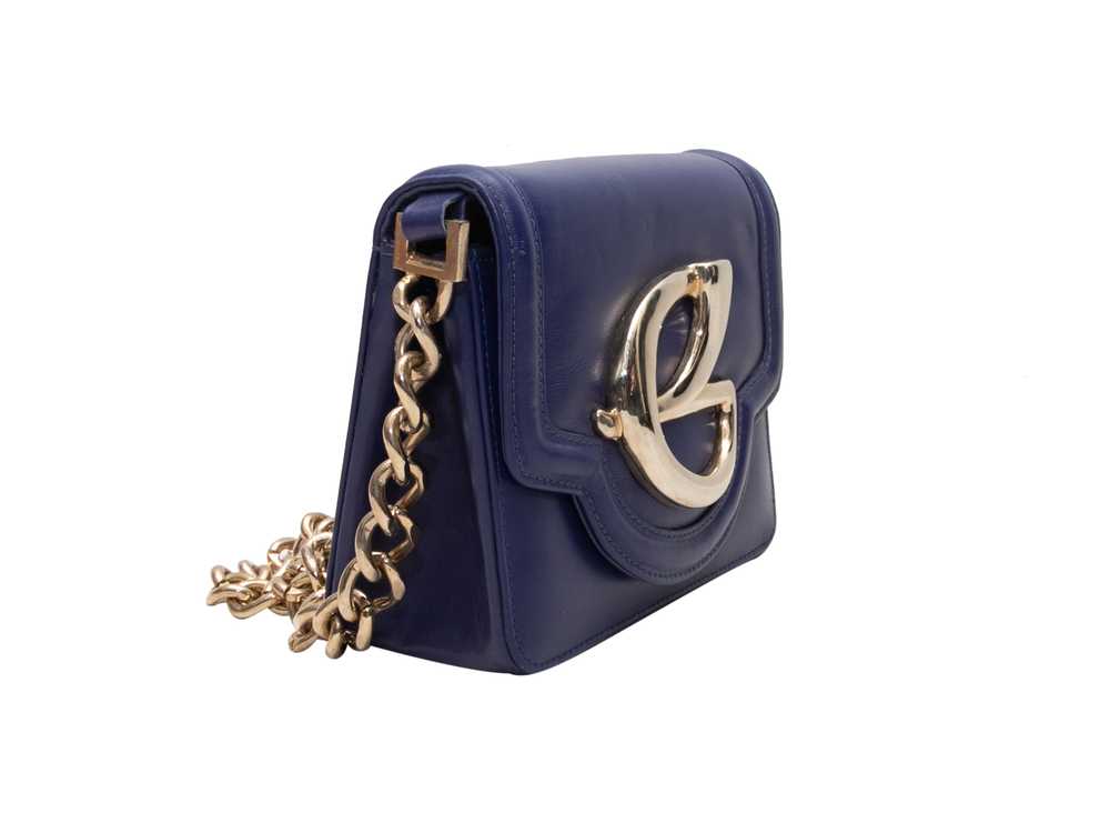 Purple Elie Saab Small Crossbody Bag - image 2