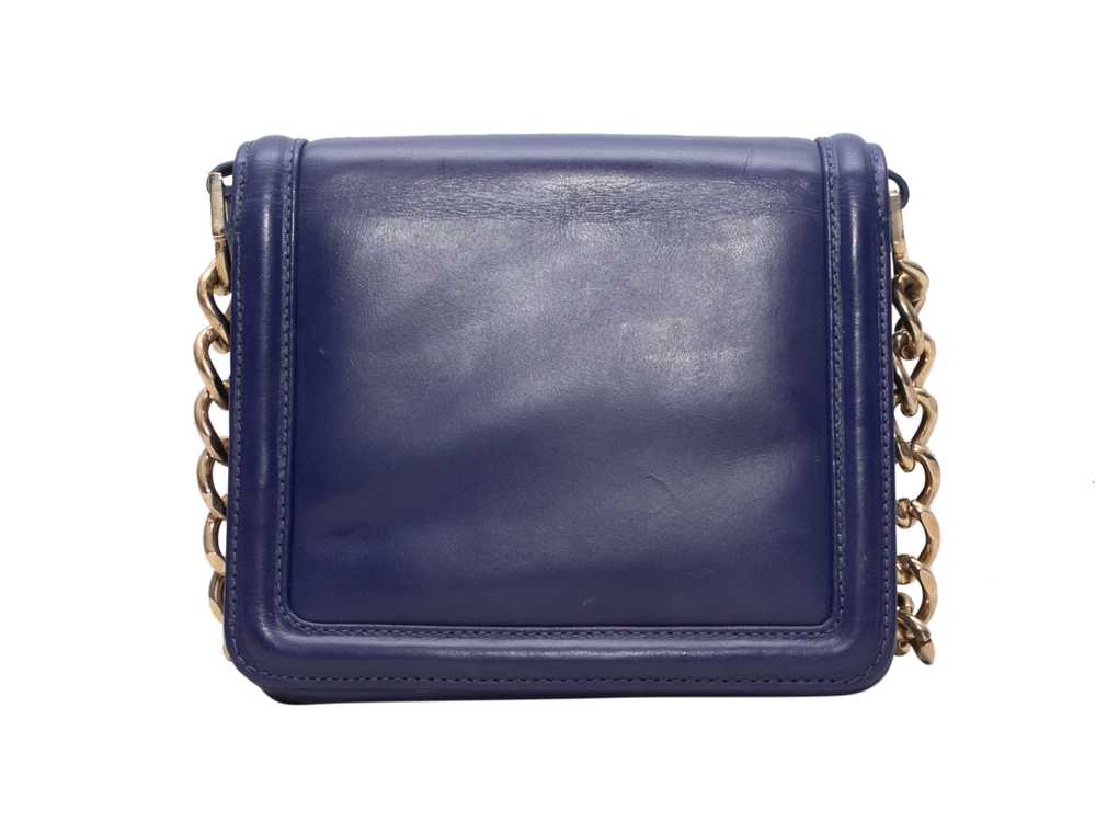 Purple Elie Saab Small Crossbody Bag - image 3