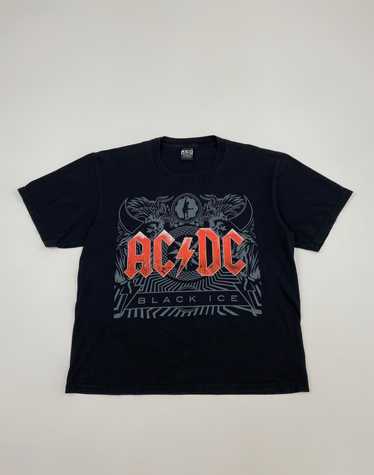 Band Tees × Rock T Shirt × Rock Tees ACDC Black I… - image 1