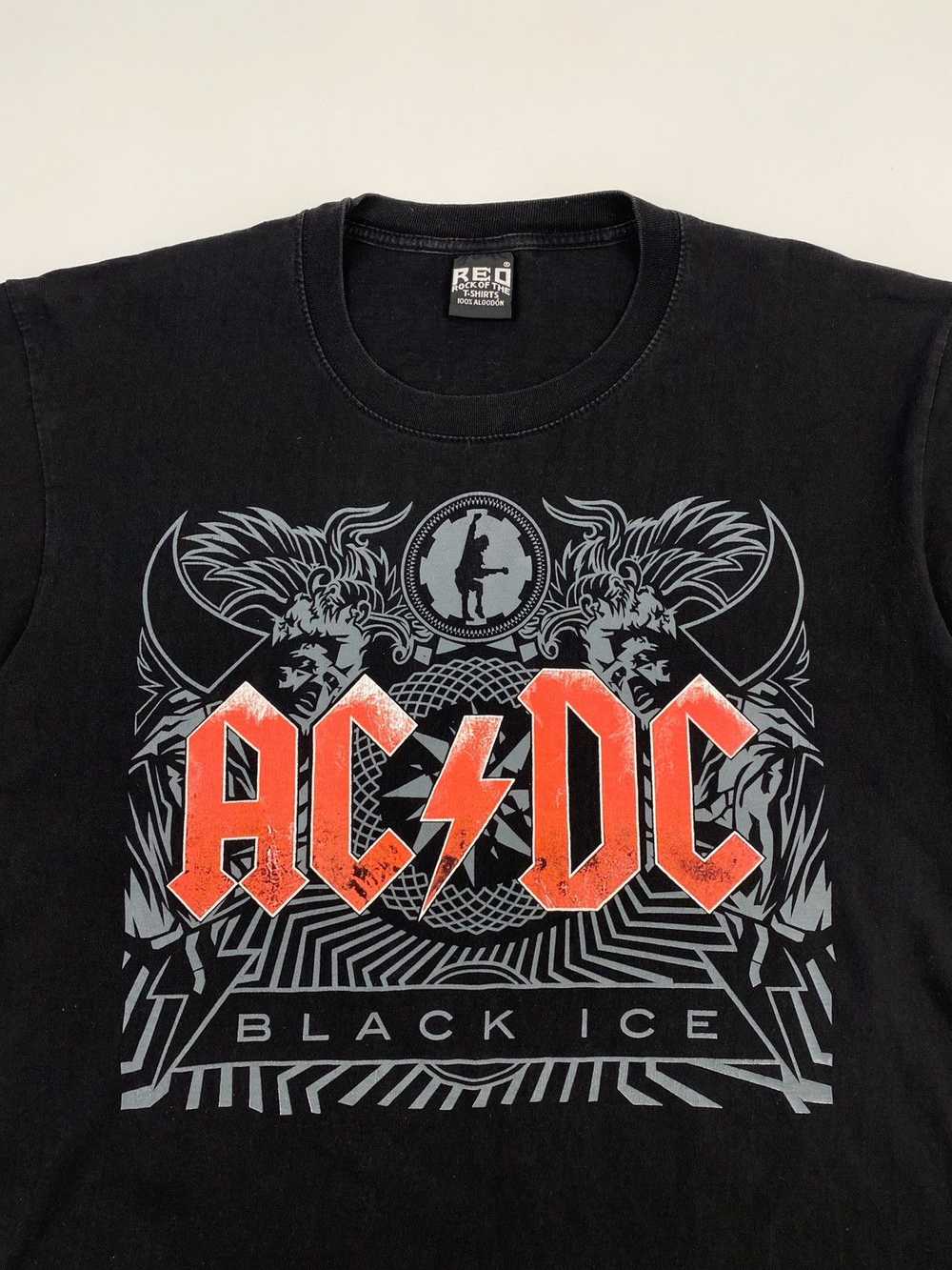 Band Tees × Rock T Shirt × Rock Tees ACDC Black I… - image 2