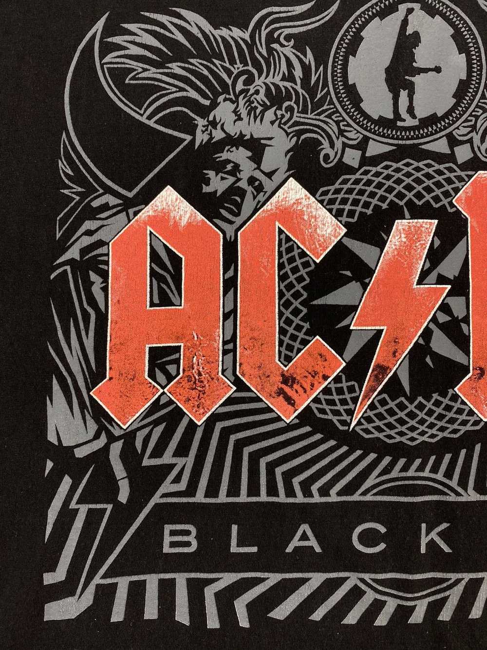 Band Tees × Rock T Shirt × Rock Tees ACDC Black I… - image 3