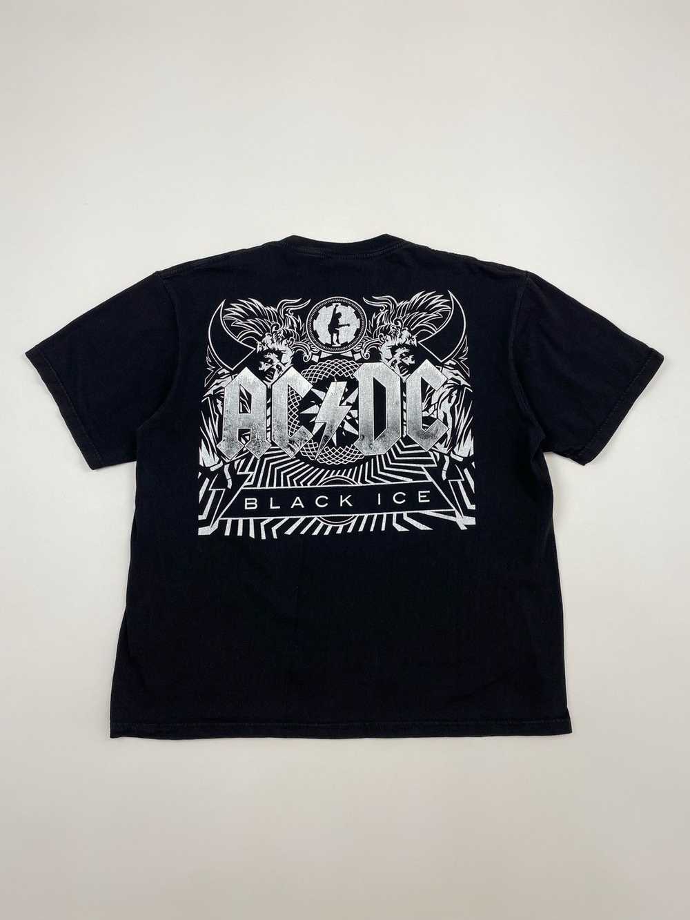 Band Tees × Rock T Shirt × Rock Tees ACDC Black I… - image 7