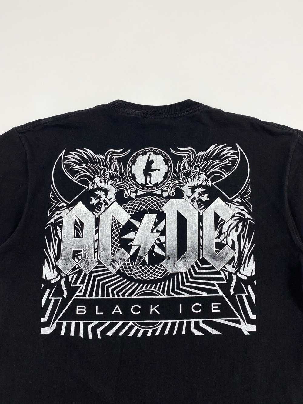 Band Tees × Rock T Shirt × Rock Tees ACDC Black I… - image 8