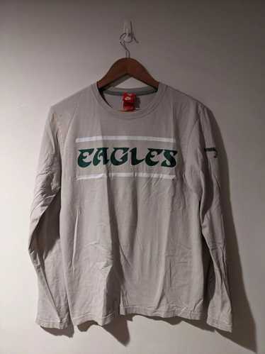 NFL × Nike × Vintage Vintage Y2K Philadelphia Eagl