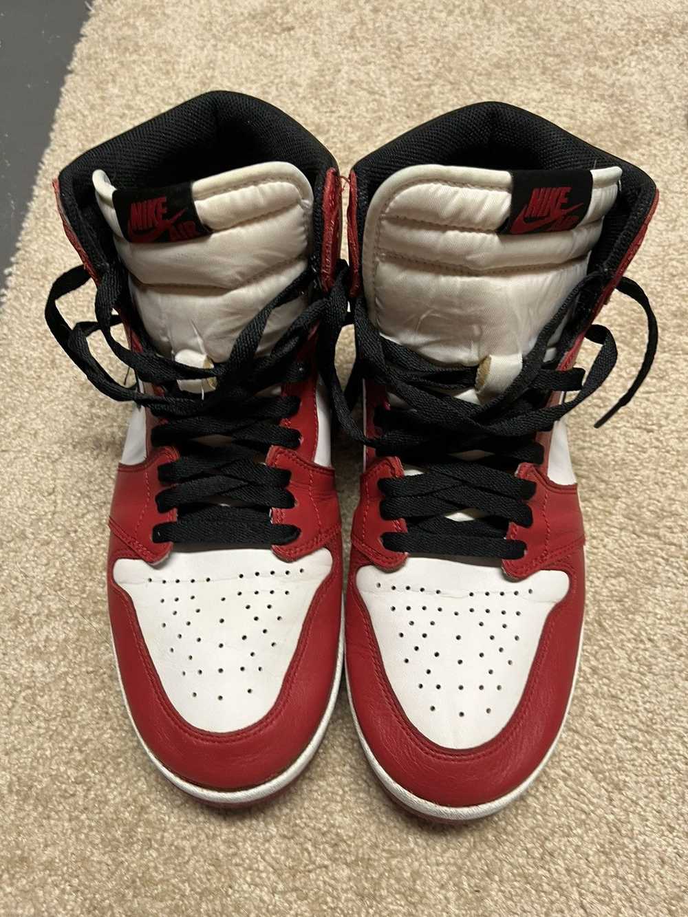 Jordan Brand × Nike Jordan 1.5 hybrid Chicago - image 2