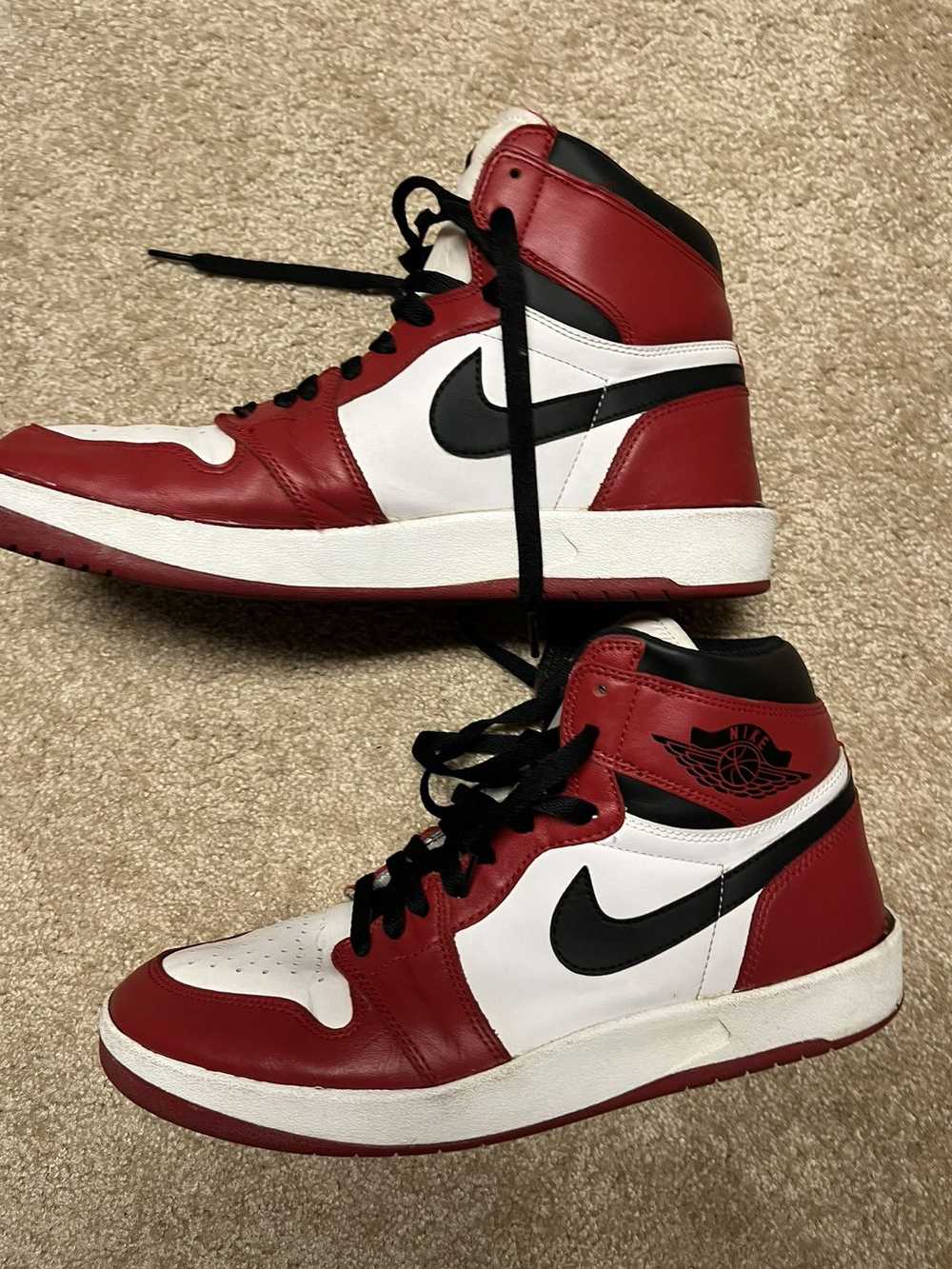 Jordan Brand × Nike Jordan 1.5 hybrid Chicago - image 3