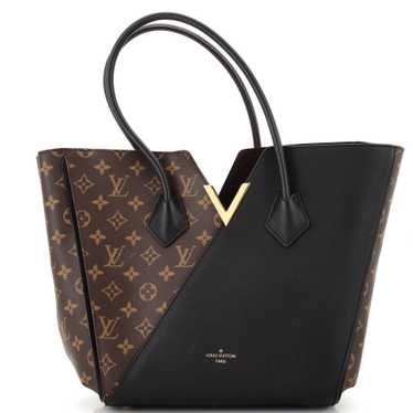 Louis Vuitton Kimono Handbag Monogram Canvas and L