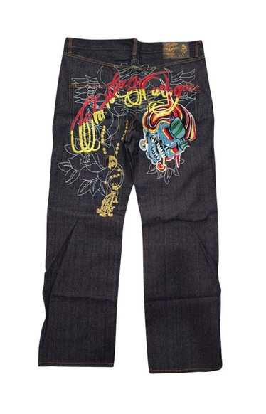 Archival Clothing × Christian Audigier × Ed Hardy 