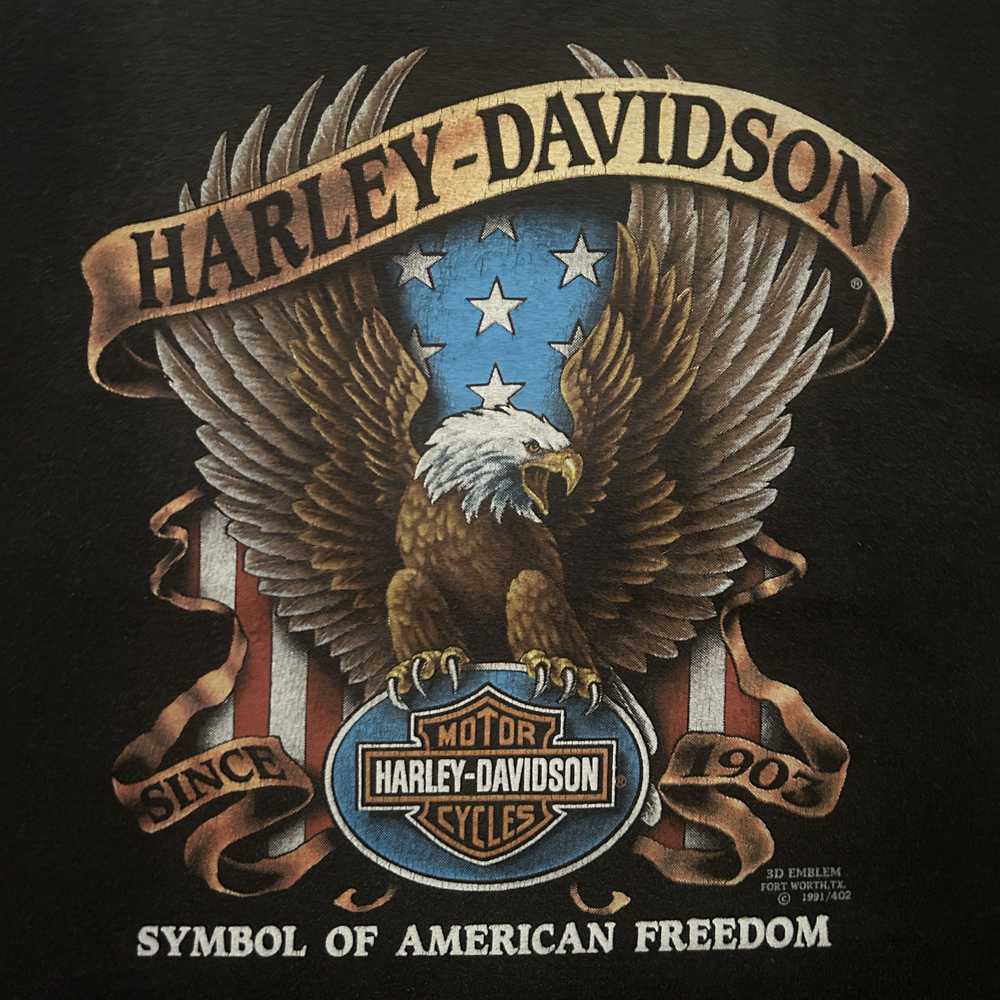 Harley Davidson × Very Rare × Vintage Harley Davi… - image 2