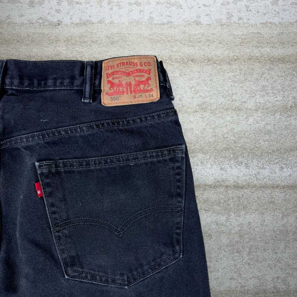 Levi's × Streetwear × Vintage Crazy Levis Jeans 5… - image 3