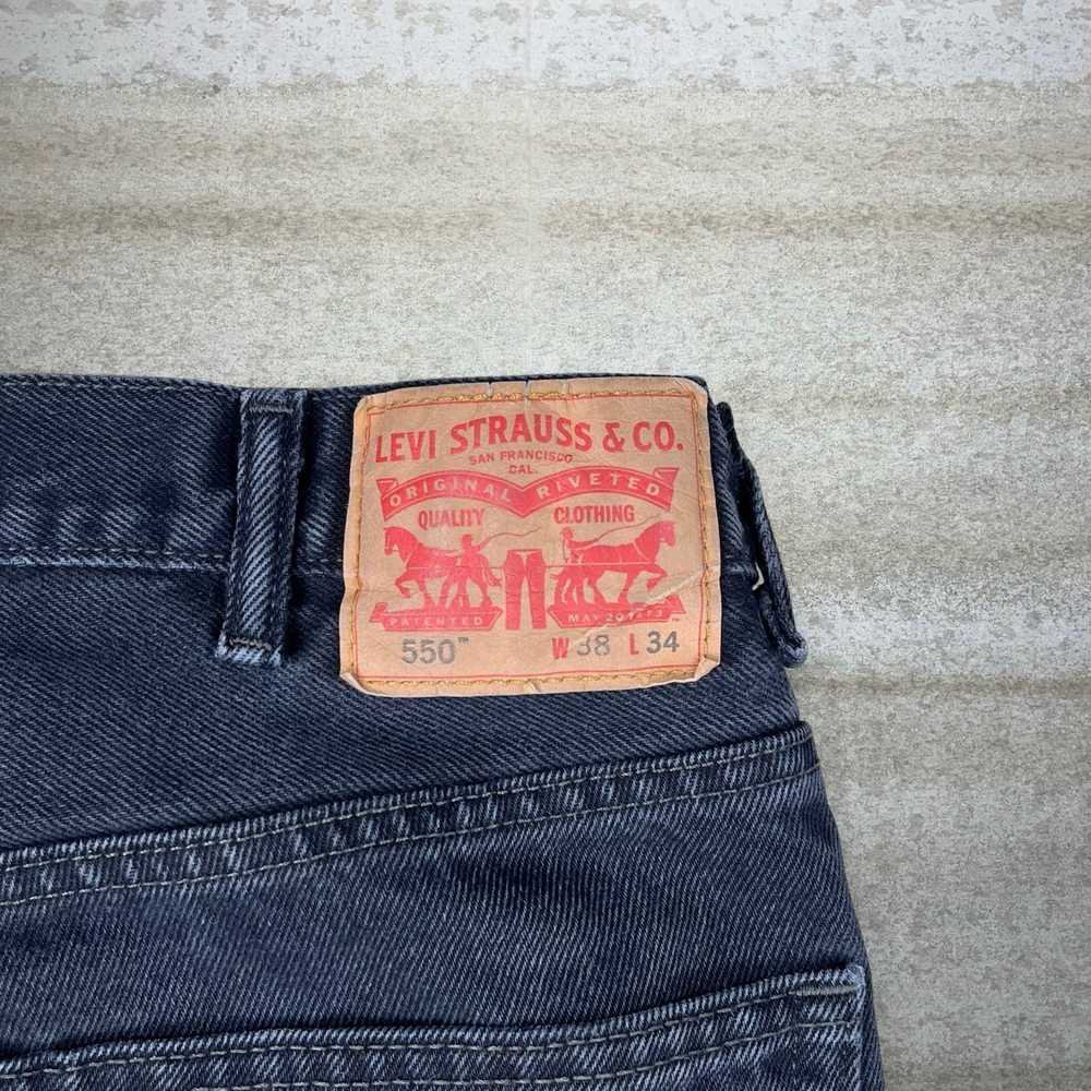 Levi's × Streetwear × Vintage Crazy Levis Jeans 5… - image 4