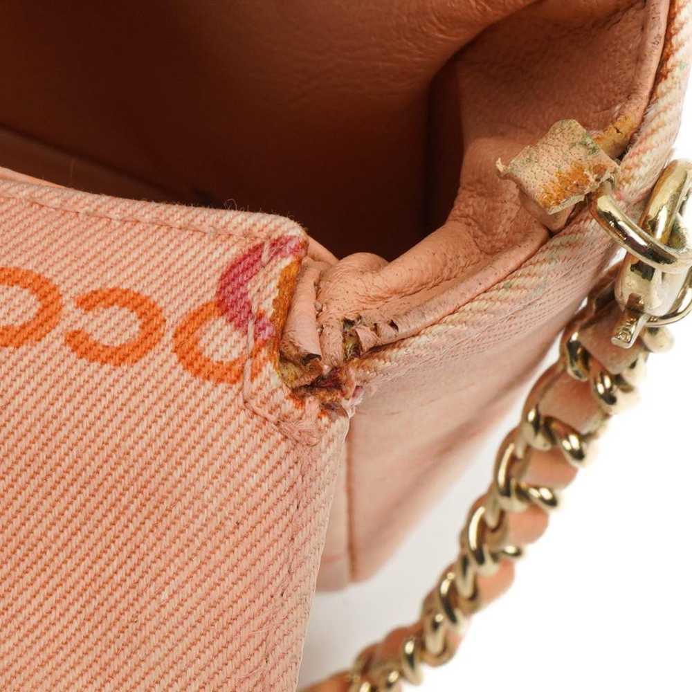 Chanel Timeless/Classique cloth handbag - image 11