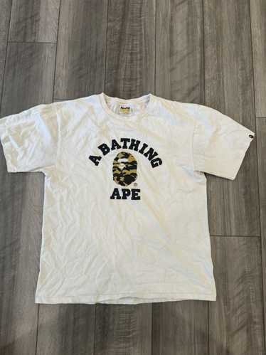 Bape 1st Camo College Tee