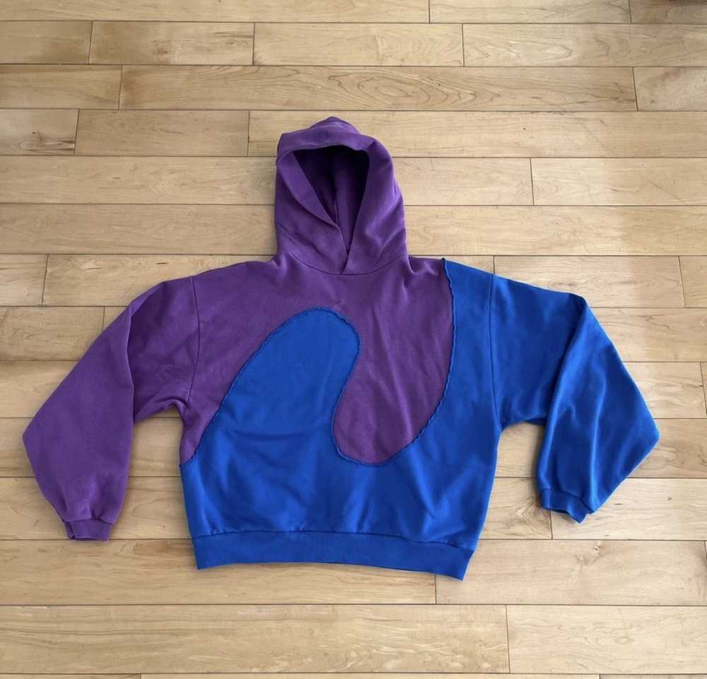 ERL ERL Swirl Hoodie - image 1