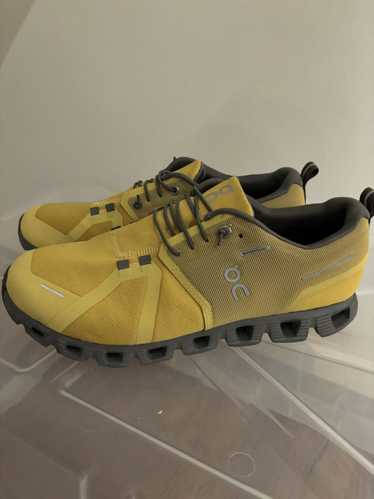 ON ON Running Cloud 5 Waterproof Mustard Rock