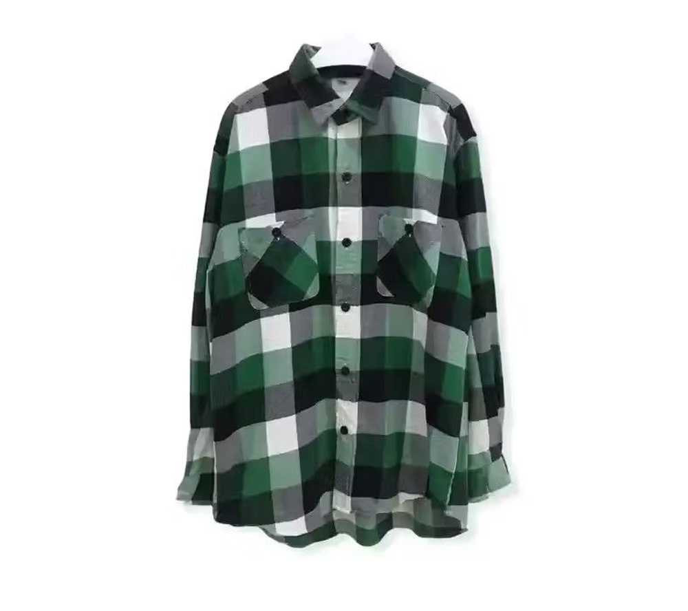 Flannel × Japanese Brand × Uniqlo Japanese Brand … - image 1