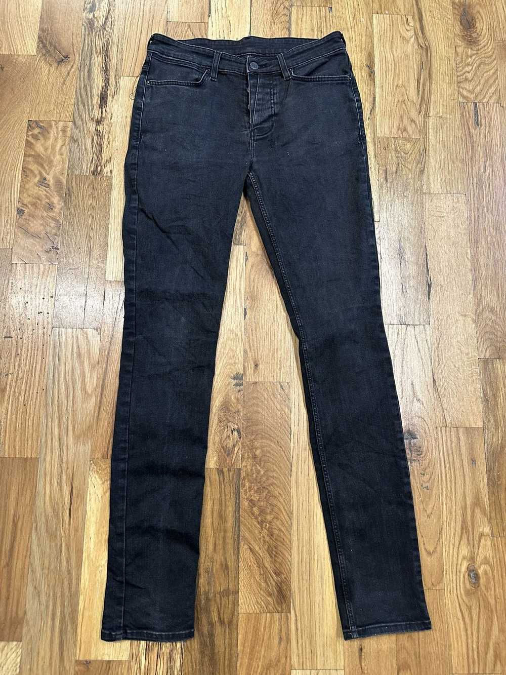 Ksubi Ksubi Plain Black Denim Jeans Size 31 - image 1