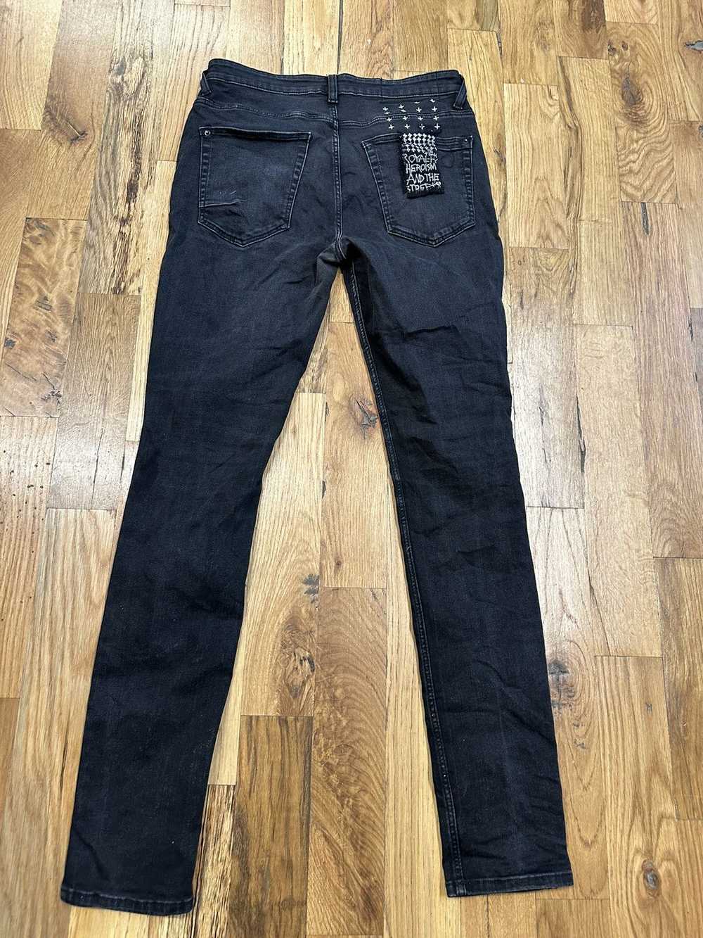 Ksubi Ksubi Plain Black Denim Jeans Size 31 - image 2