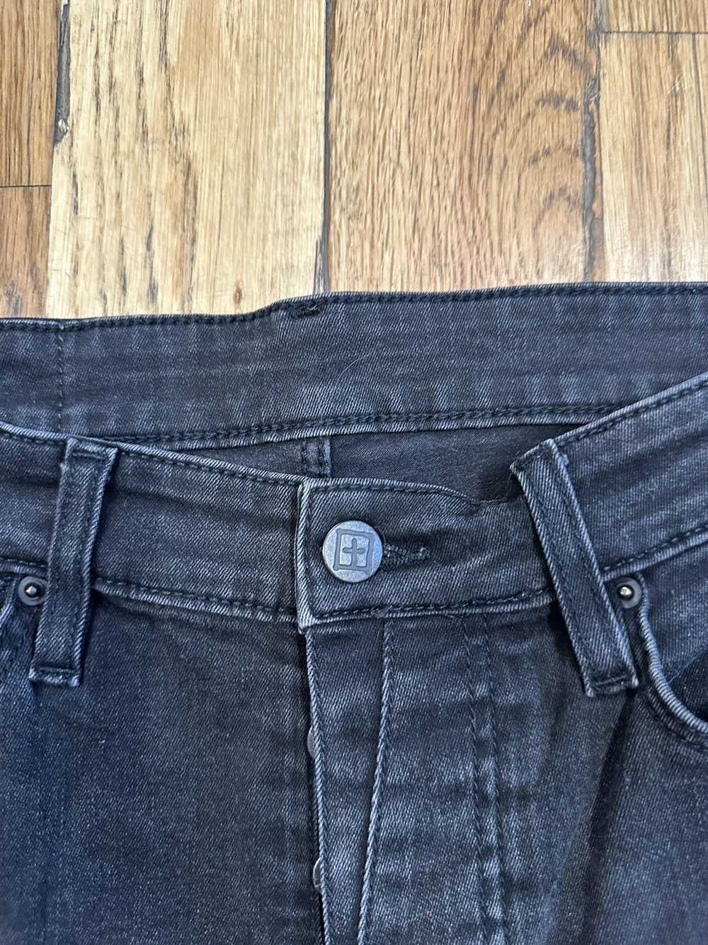 Ksubi Ksubi Plain Black Denim Jeans Size 31 - image 3