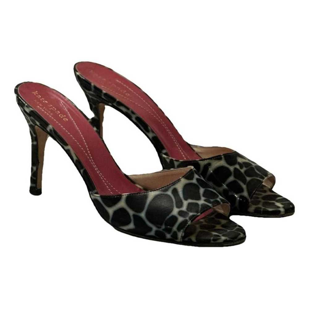 Kate Spade Patent leather heels - image 1