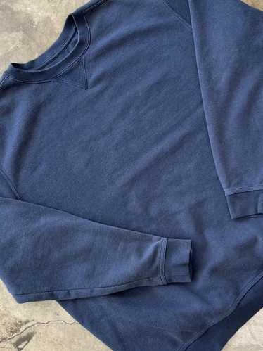 Carhartt Carhartt Blank Navy Crewneck Sz. XXL - image 1