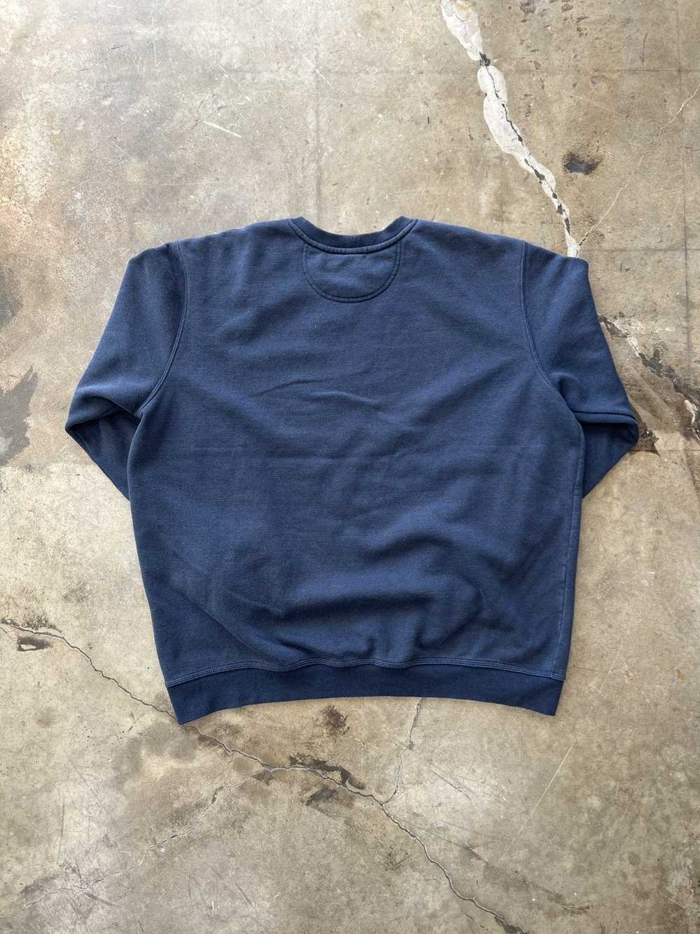 Carhartt Carhartt Blank Navy Crewneck Sz. XXL - image 4