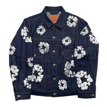 DENIM TEARS x Levi's Denim Jacket Selvedge - image 1