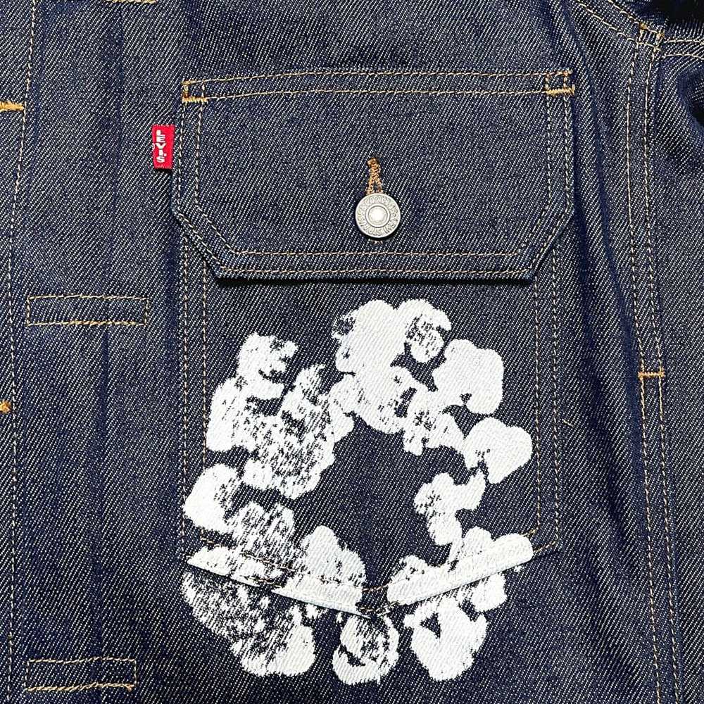 DENIM TEARS x Levi's Denim Jacket Selvedge - image 3