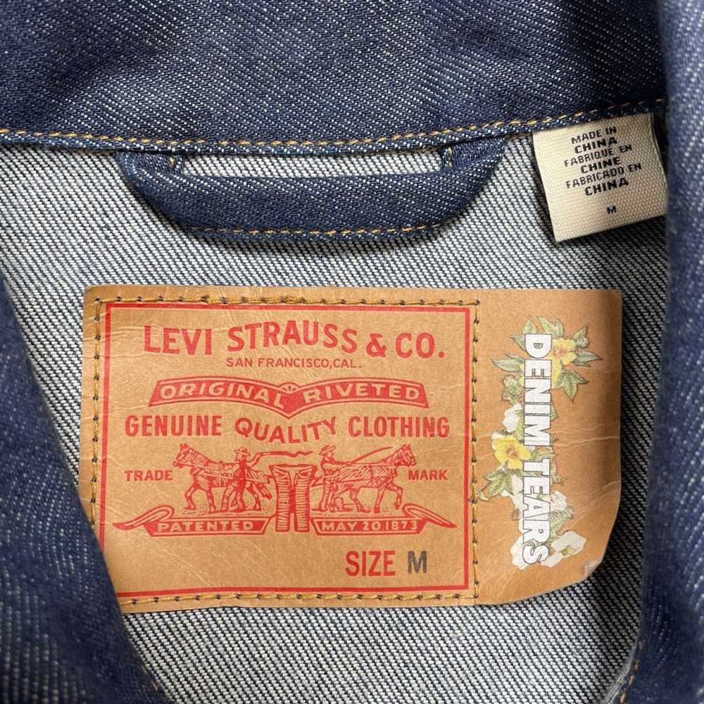 DENIM TEARS x Levi's Denim Jacket Selvedge - image 4