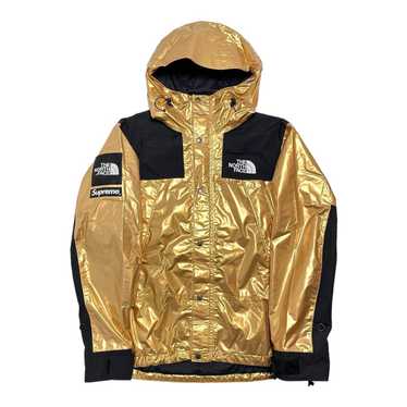 Supreme The North Face Metallic Mountain Parka Go… - image 1