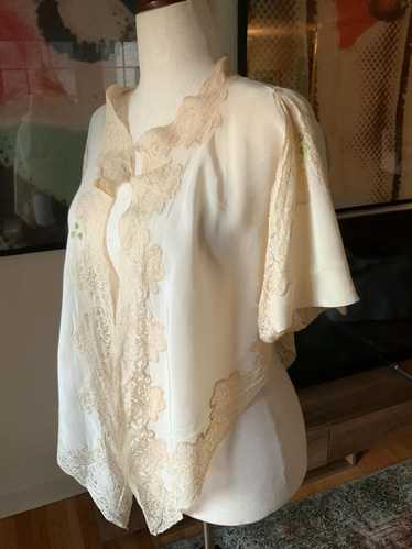 ジャケット・アウター 19th Silk Bed Jacket Size XXS 19th Silk Bed Jacket Size XXS
