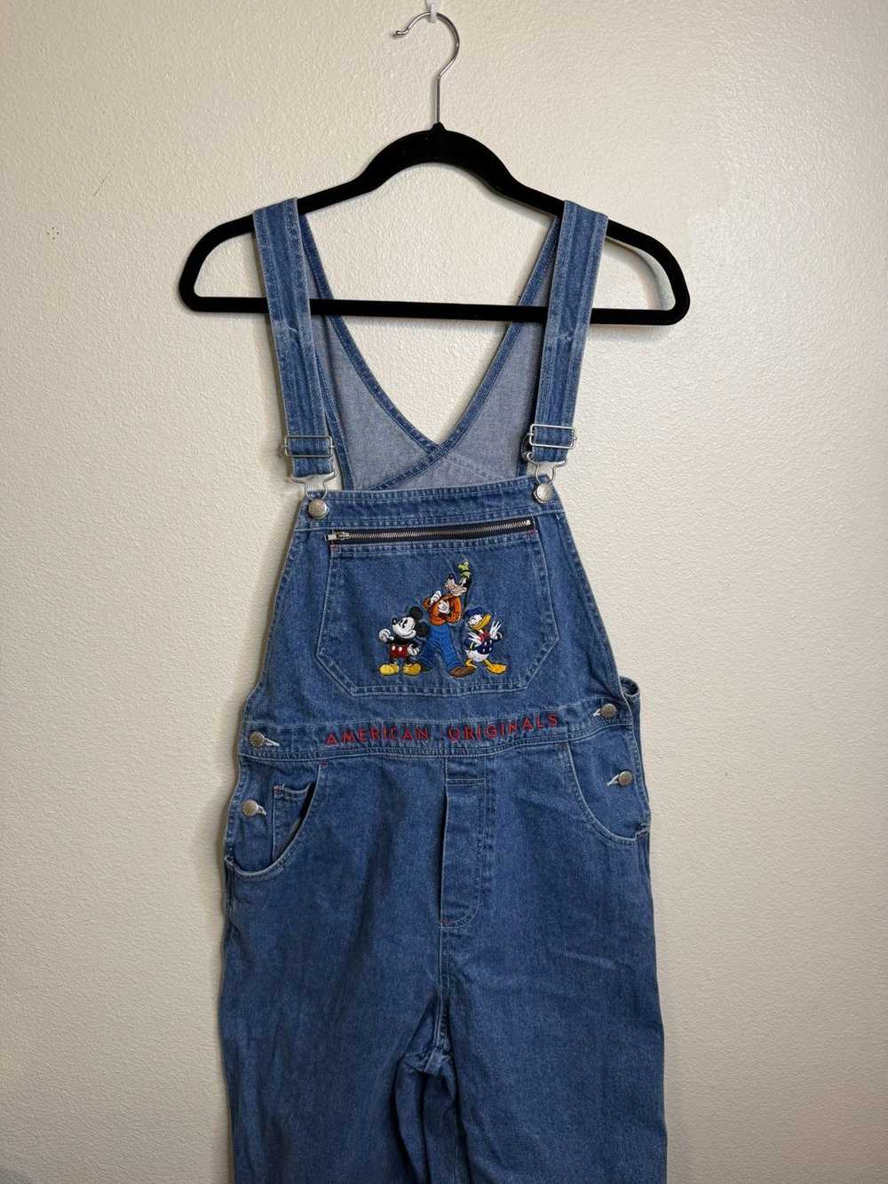 Disney Disney Mickey Mouse Overalls - image 1