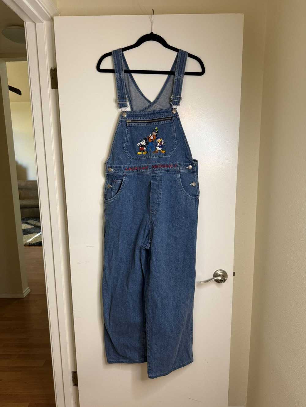 Disney Disney Mickey Mouse Overalls - image 2