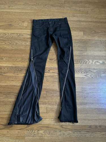 【SUBLATIONS】BANANA CUTTING PANTS .13 SUBLATIONS サブレーションズ SS25 GARMENT DYED BANANA CUTTING