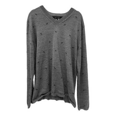 Comme Des Garcons Wool sweatshirt - image 1