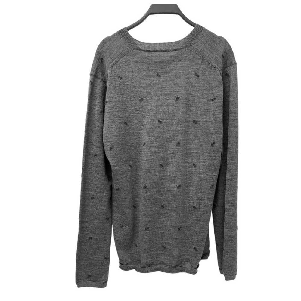 Comme Des Garcons Wool sweatshirt - image 2