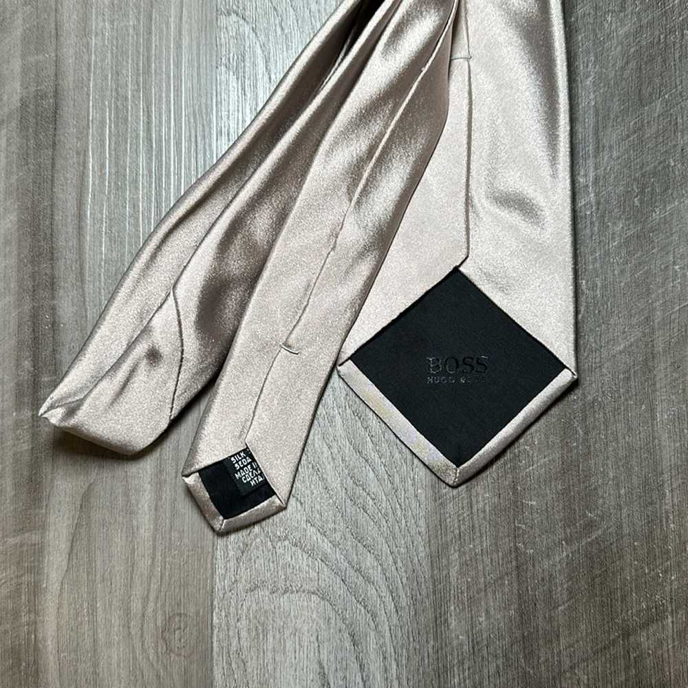 Hugo Boss Boss Hugo Boss Silk Tie - image 5