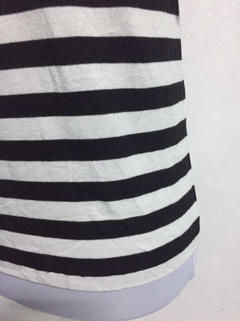 Bape 1st Camo Striped Pocket Tee - image 10