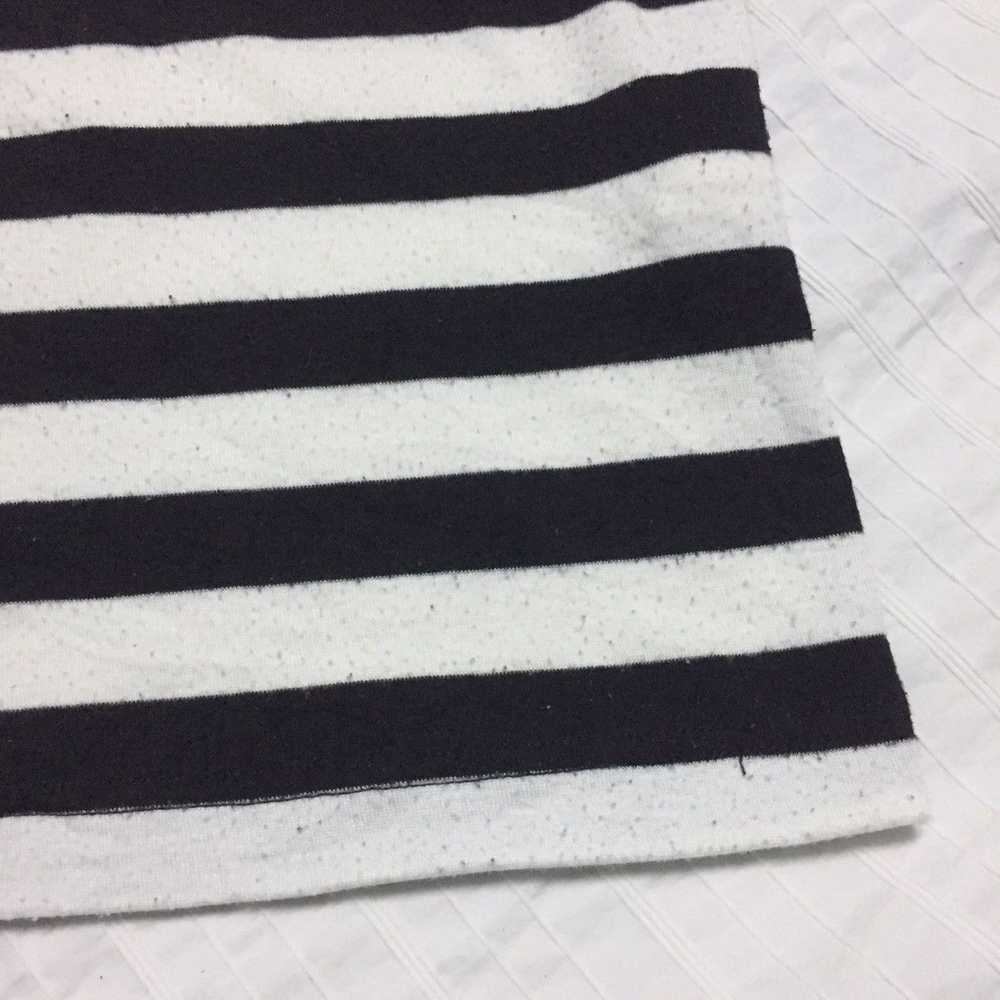 Bape 1st Camo Striped Pocket Tee - image 12