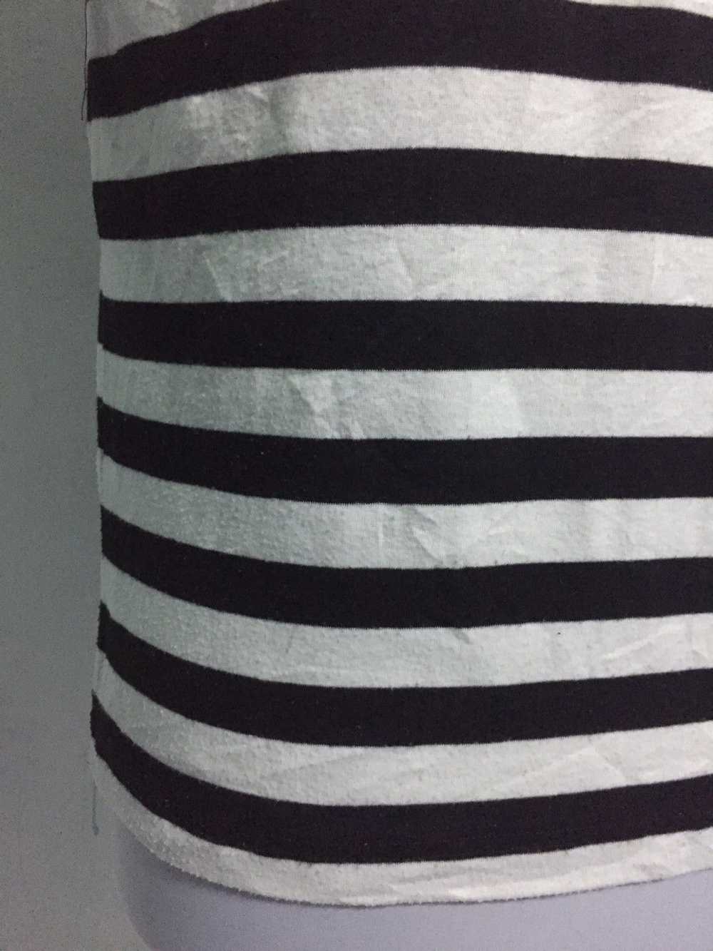 Bape 1st Camo Striped Pocket Tee - image 7