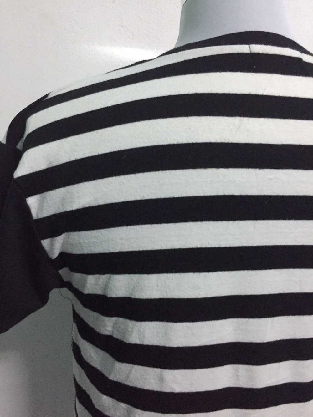 Bape 1st Camo Striped Pocket Tee - image 8