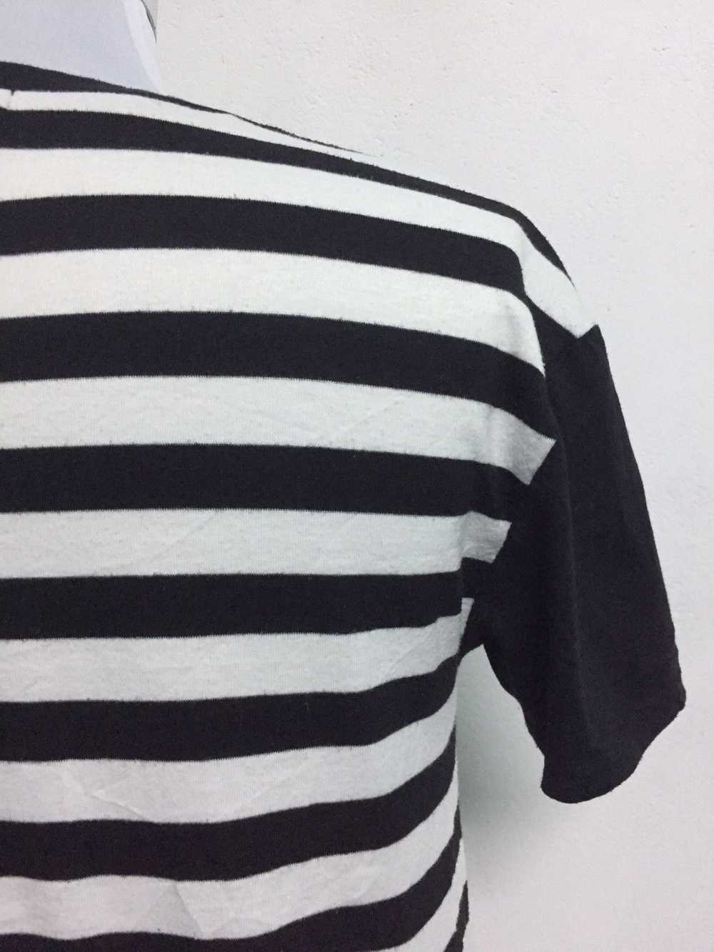 Bape 1st Camo Striped Pocket Tee - image 9