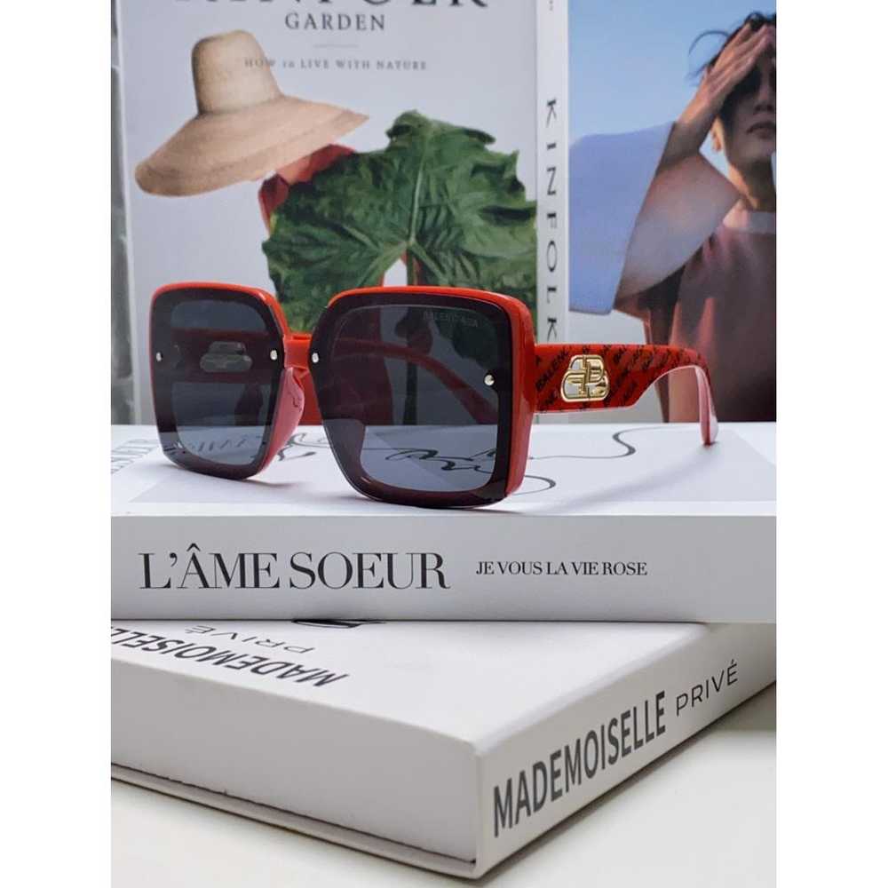 Balenciaga Oversized sunglasses - image 2