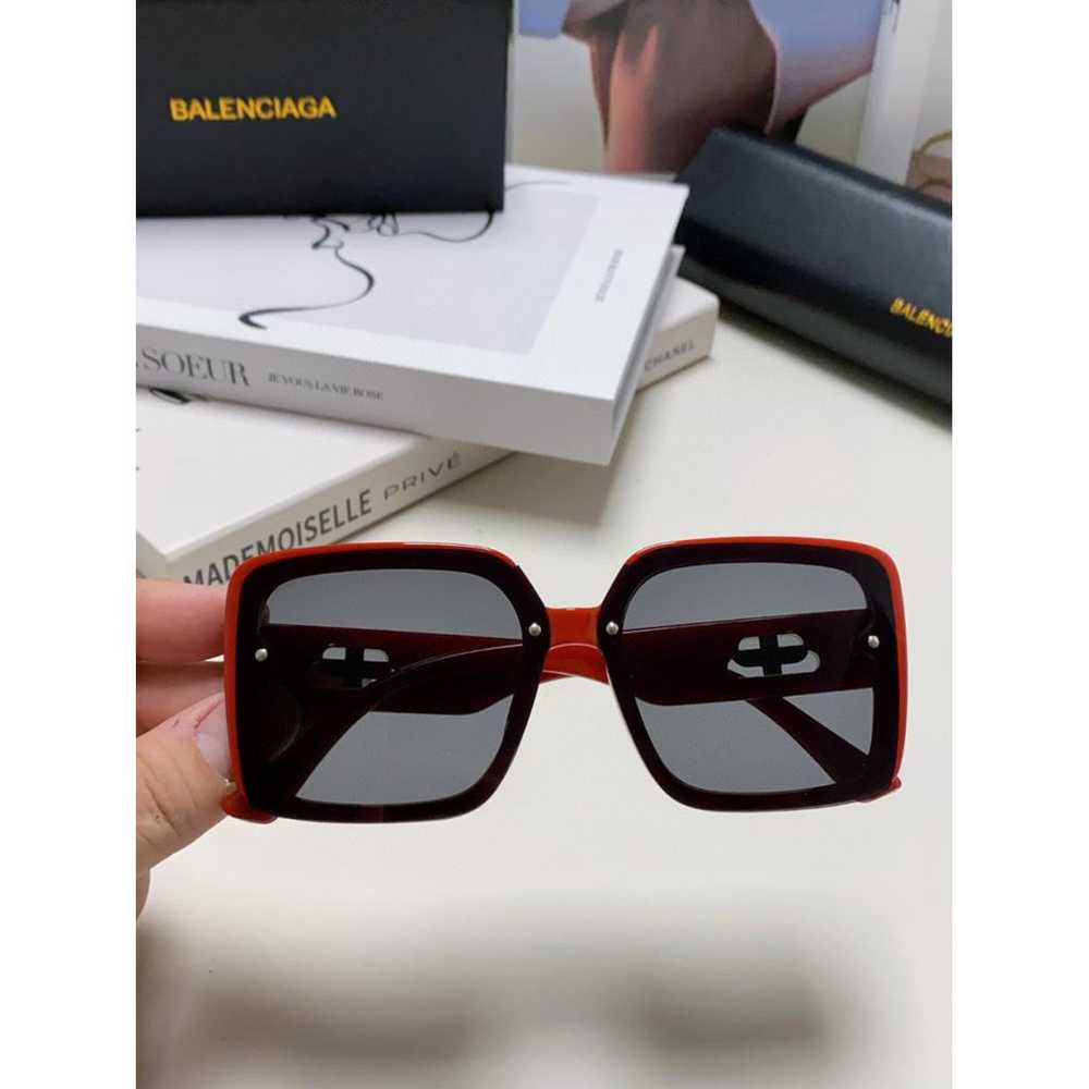 Balenciaga Oversized sunglasses - image 4