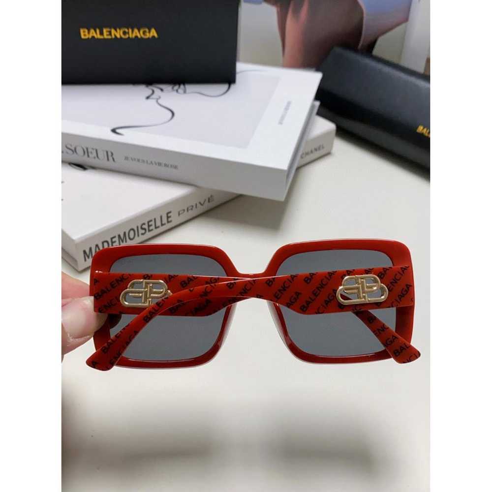 Balenciaga Oversized sunglasses - image 5