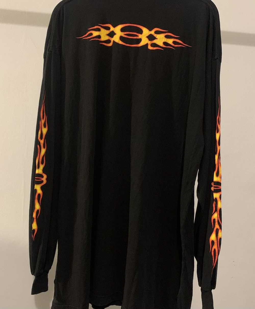 Balenciaga Burning Unity Long Sleeve T-Shirt Size… - image 4