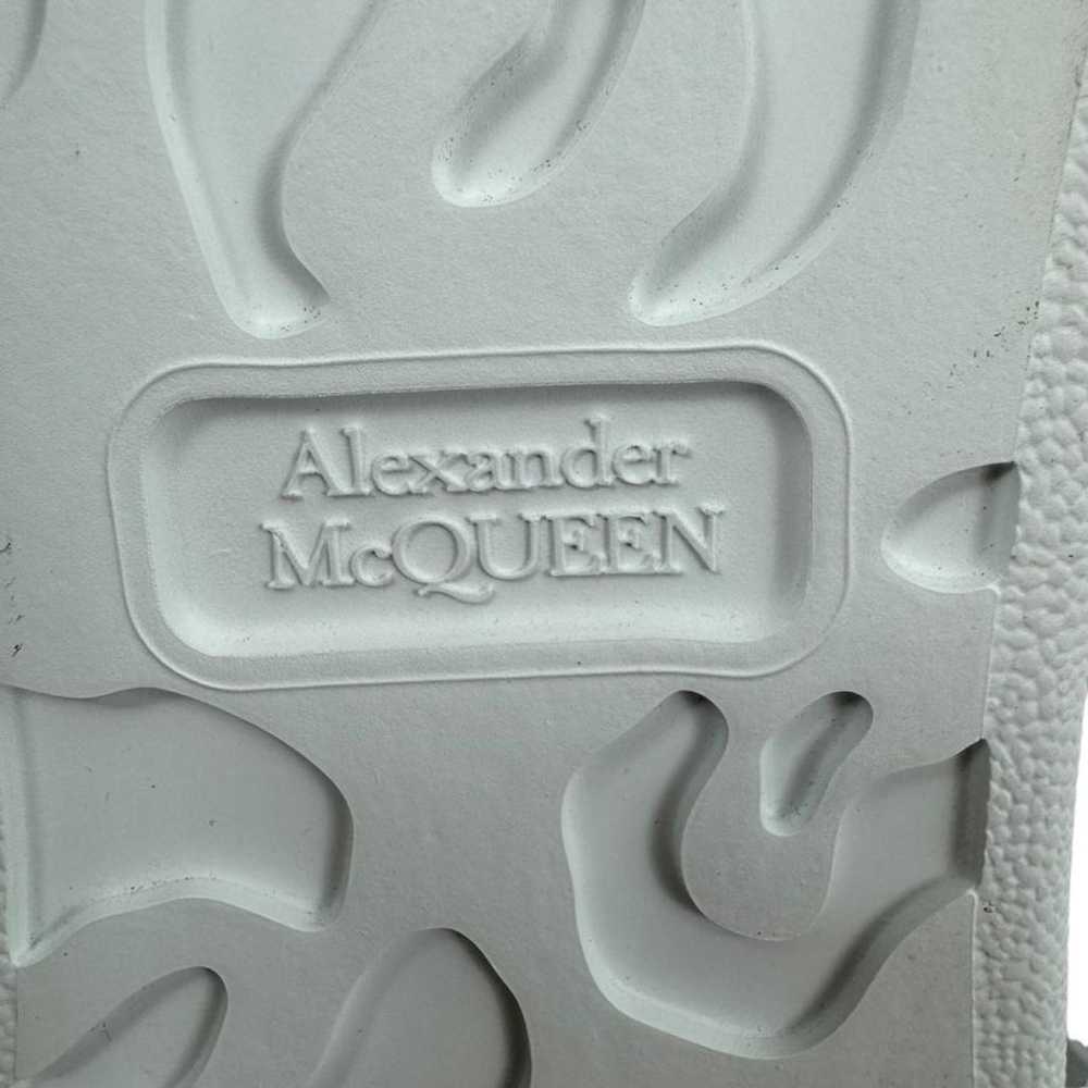 Alexander McQueen Oversize leather trainers - image 10