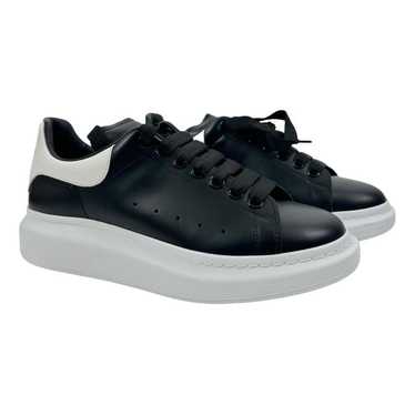 Alexander McQueen Oversize leather trainers - image 1