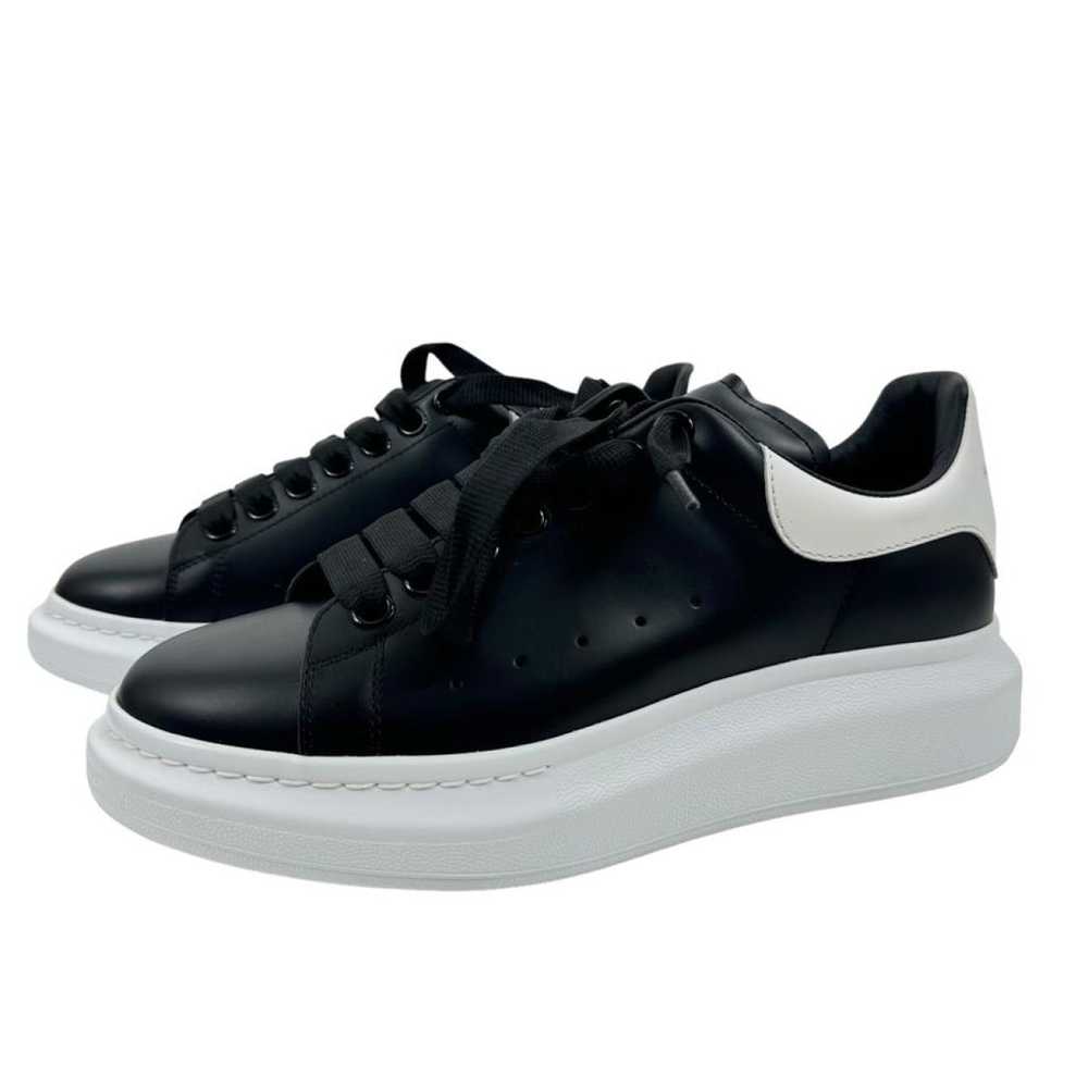 Alexander McQueen Oversize leather trainers - image 2